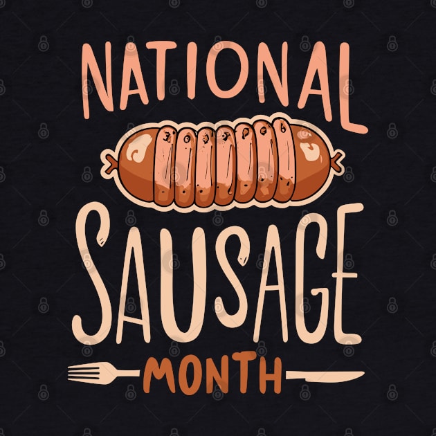 National Sausage Month – October by irfankokabi